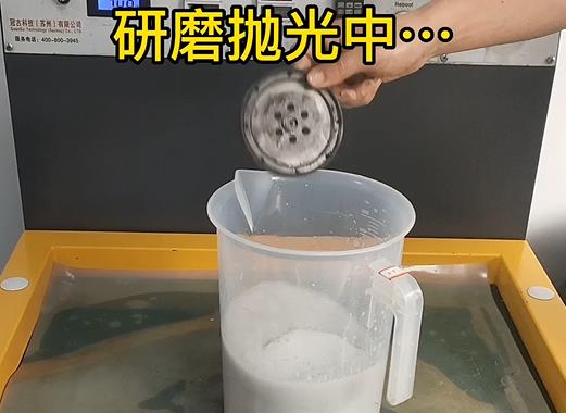 圆轮状卓资铝件样品